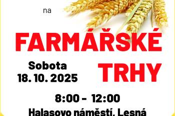 Farmářské trhy Lesná